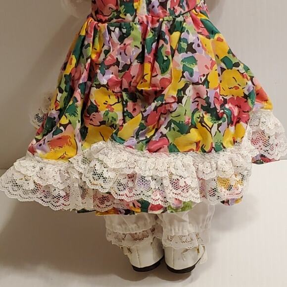 Cal Hasco vintage doll Dolly. 14.5" tall. Numbered 517. Perfect shape - Picture 8 of 11